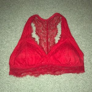 Red Bralette